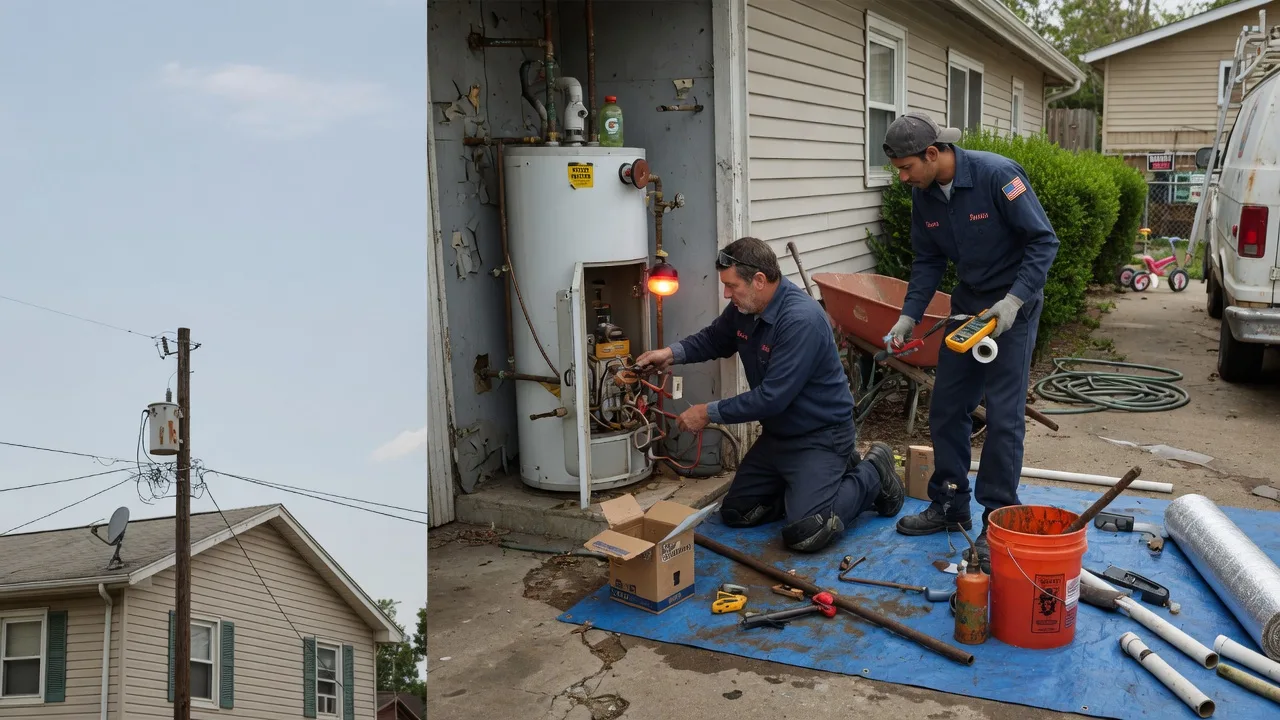Leak Detection in Grandview, IN near me
